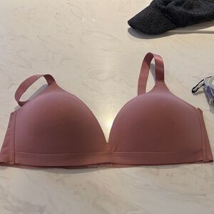 Mauve Strm Line Intimates Bra
